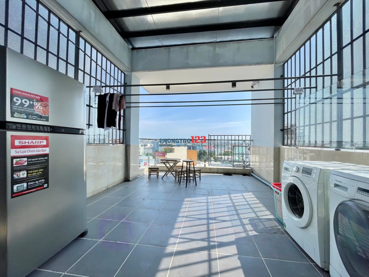 Cho thuê Căn Hộ Mini Tòa Nhà Stay IN - Thang Máy, Bếp & Máy Giặt Riêng - Từ 2.38 Tr/Tháng