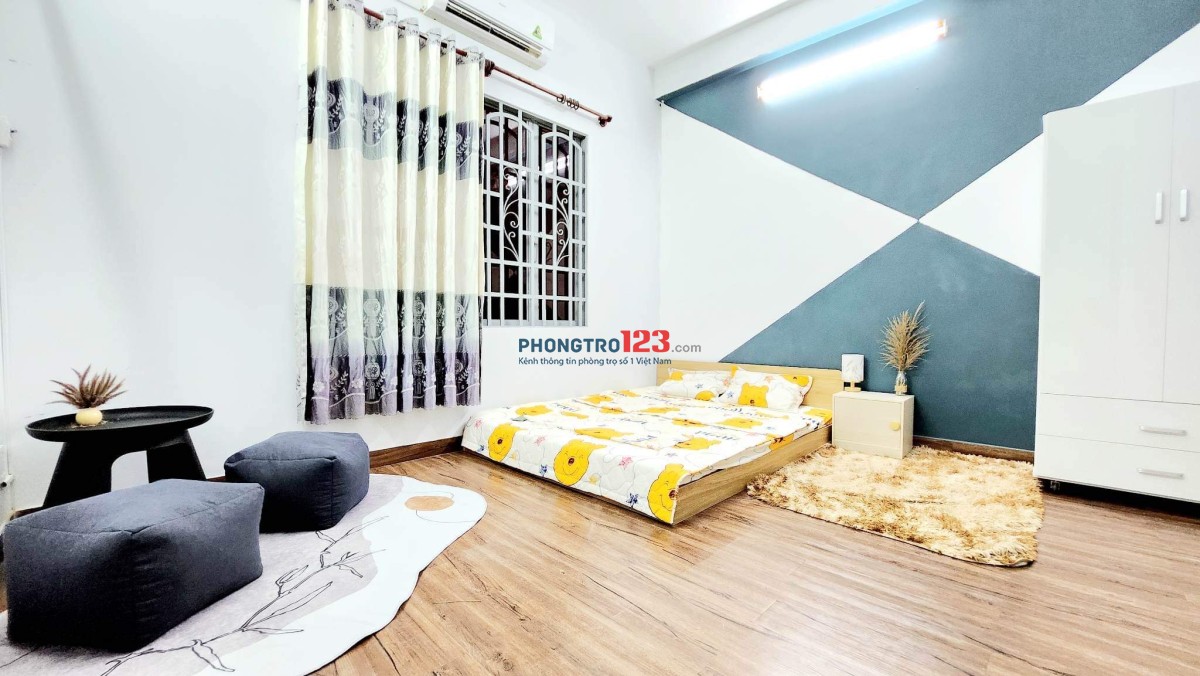 Phòng Full nội thất, Đối diện CV Tầm Vu, P. Bình Thạnh (P26 Q. Bình Thạnh cũ)!