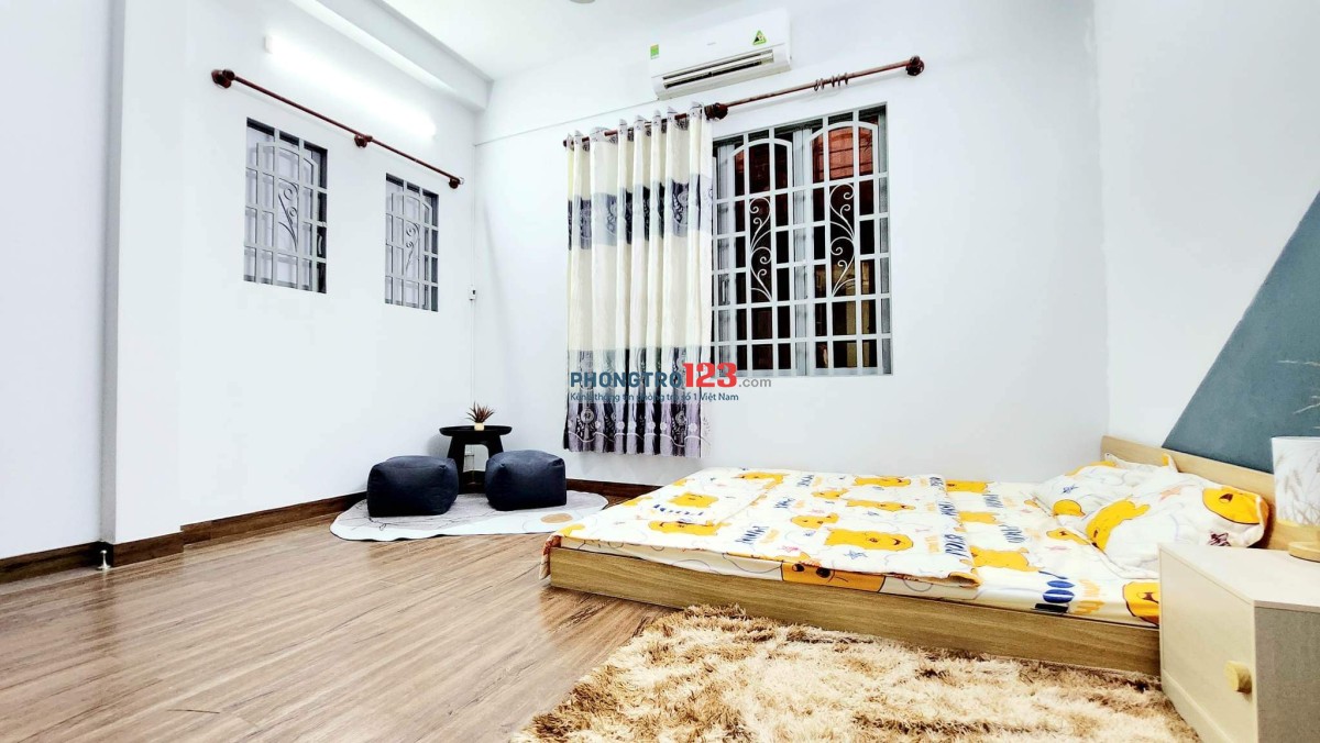 Phòng Full nội thất, Đối diện CV Tầm Vu, P. Bình Thạnh (P26 Q. Bình Thạnh cũ)!