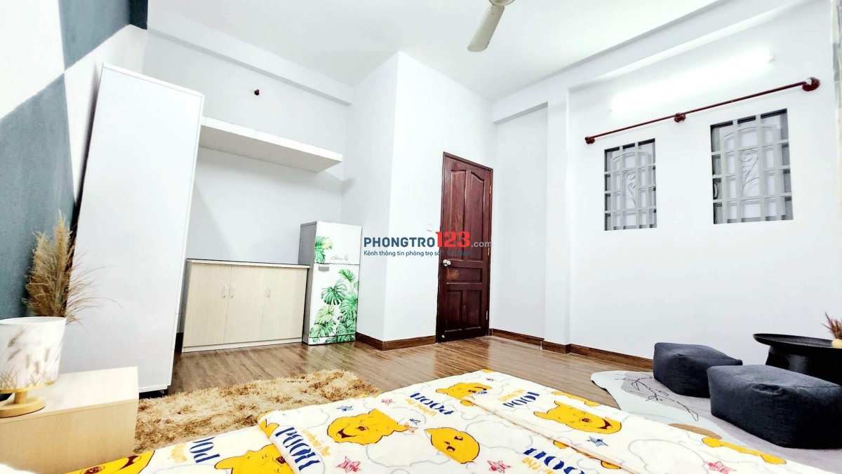 Phòng Full nội thất, Đối diện CV Tầm Vu, P. Bình Thạnh (P26 Q. Bình Thạnh cũ)!