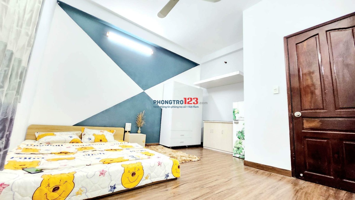 Phòng Full nội thất, Đối diện CV Tầm Vu, P. Bình Thạnh (P26 Q. Bình Thạnh cũ)!