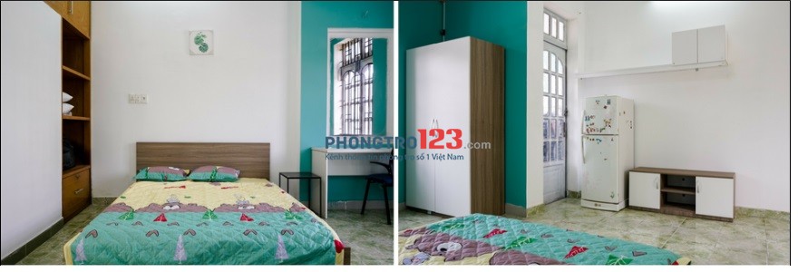 CHO THUÊ PHÒNG STUDIO 2 GIƯỜNG ĐẦY ĐỦ NỘI THẤT