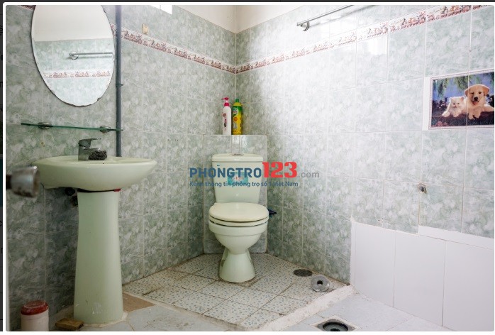 CHO THUÊ PHÒNG STUDIO ĐẦY ĐỦ NỘI THẤT MÁY LẠNH BAN CÔNG