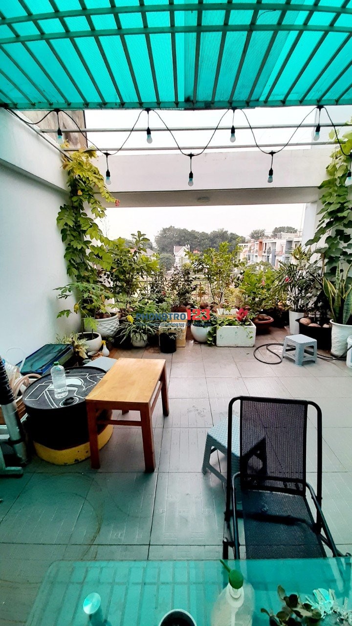 CHO THUÊ PHÒNG TRỌ FULL MÁY LẠNH BAN CÔNG - LÊ VĂN VIỆT Q9