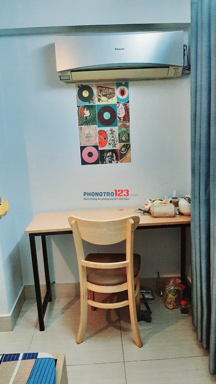 CHO THUÊ PHÒNG TRỌ FULL MÁY LẠNH BAN CÔNG - LÊ VĂN VIỆT Q9