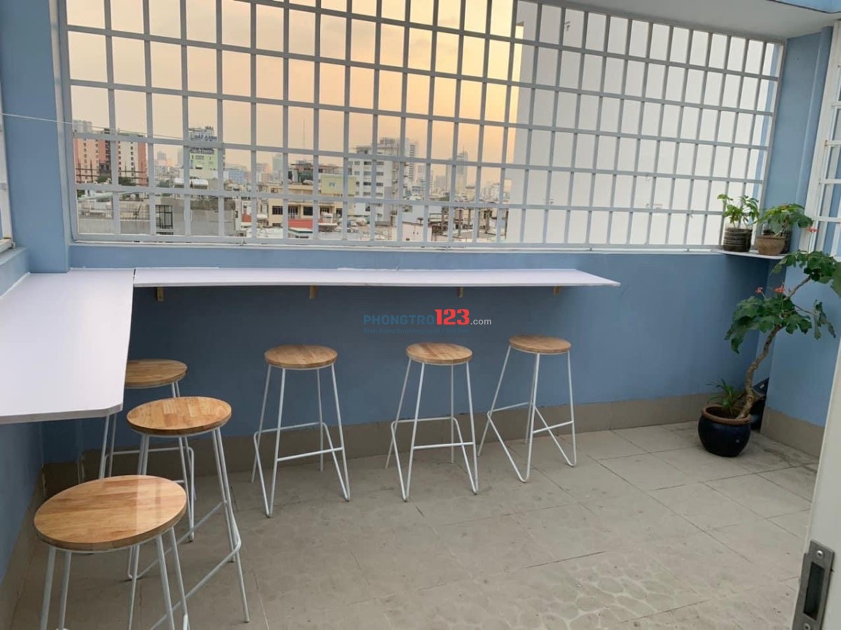 KTX Cao Cấp Trung Tâm BÌNH THẠNH