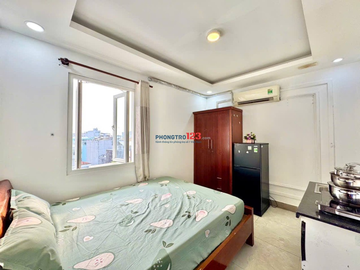  PHÒNG FULL NỘI THẤT – CỬA SỔ TRỜI – GIÁ CHỈ 3TR3