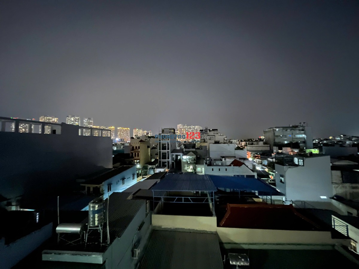 Phòng trọ Cao Cấp Đầy đủ tiện nghi sang chảnh