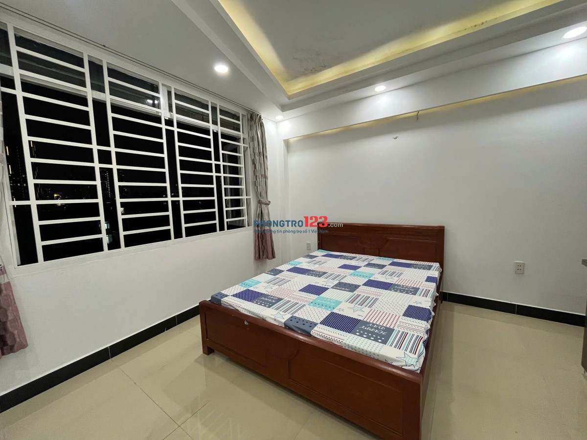 Phòng trọ Cao Cấp Đầy đủ tiện nghi sang chảnh
