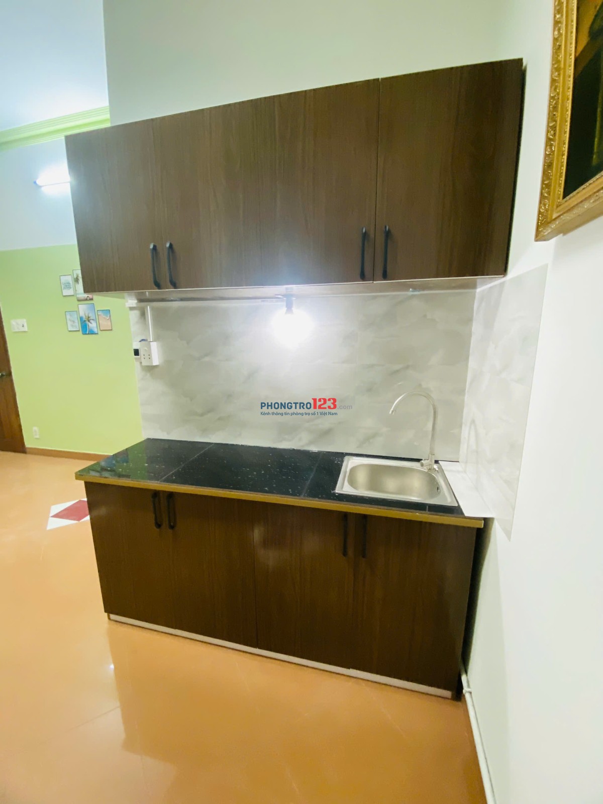  STUDIO FULL NỘI THẤT – HẺM C1 PHẠM HÙNG – QUẬN 8