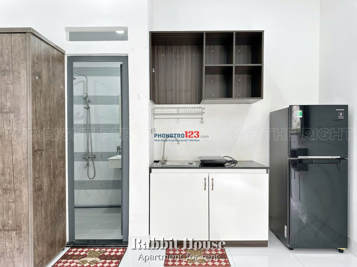 TRỌ PHÚ NHUẬN GẦN Q3,Q1 STUDIO 36m2 NỘI THẤT MỚI 100% CỬA SỔ THOÁNG MÁT NGUYỄN THỊ HUỲNH, PHÚ NHUẬN