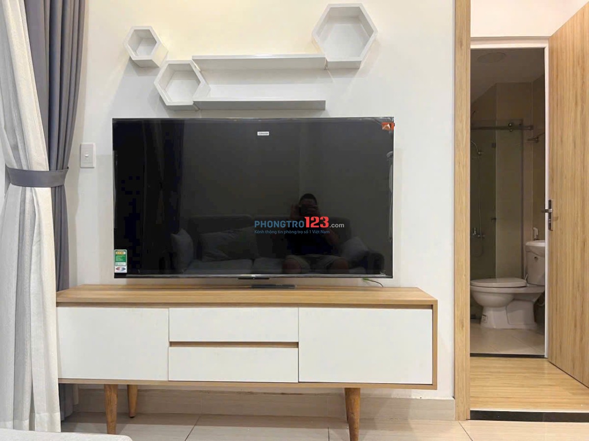 Chung cư Tân Phước, Lý Thường Kiệt, Q11: 75m2, 2p ngủ, NTCC, 13triệu