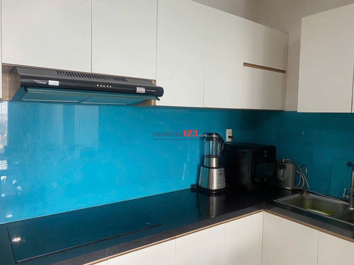 Cho thuê căn 2p,có nội thất C/c Khuông Việt, gần Đầm Sen giá 12tr/th