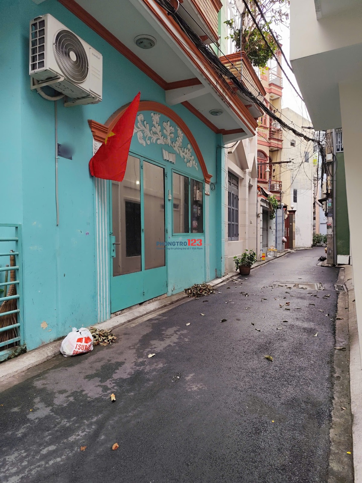 CHDV 1PN tách bếp ban công cửa sổ-Ng Trọng Tuyển PN