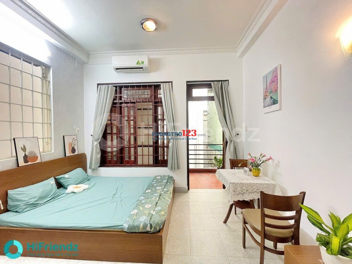 Studio Full NT Ban công Phan Xích Long PN