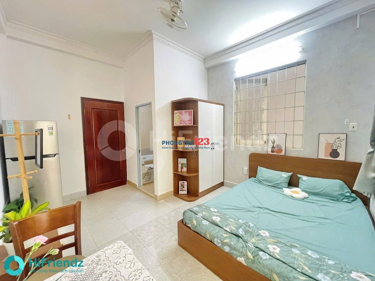 Studio Full NT Ban công Phan Xích Long PN