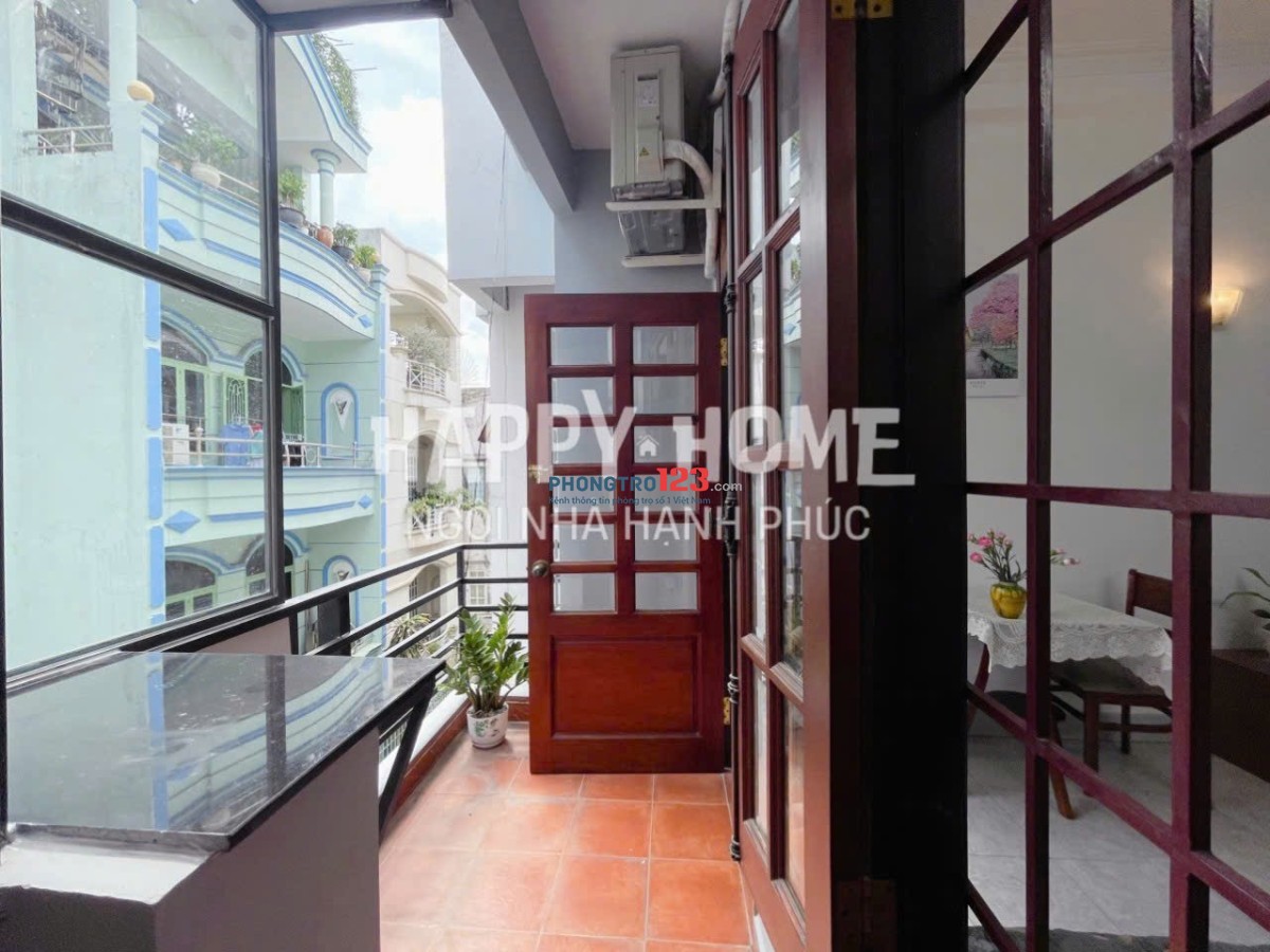 Studio Full NT Ban công Phan Xích Long PN