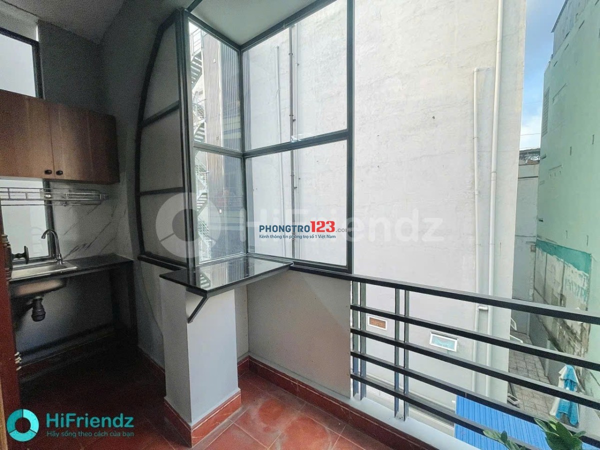 Studio Full NT Ban công Phan Xích Long PN