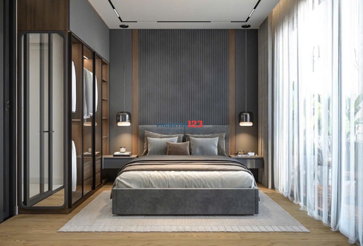 CĂN HỘ 1PN SIÊU SANG TRỌNG, NỘI THẤT FULL MỚI NGAY TRUNG TÂM QUẬN 7 GẦN LOTTE MART, DI CHUYỂN Q4,1