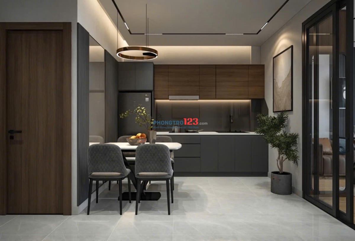 CĂN HỘ 1PN SIÊU SANG TRỌNG, NỘI THẤT FULL MỚI NGAY TRUNG TÂM QUẬN 7 GẦN LOTTE MART, DI CHUYỂN Q4,1