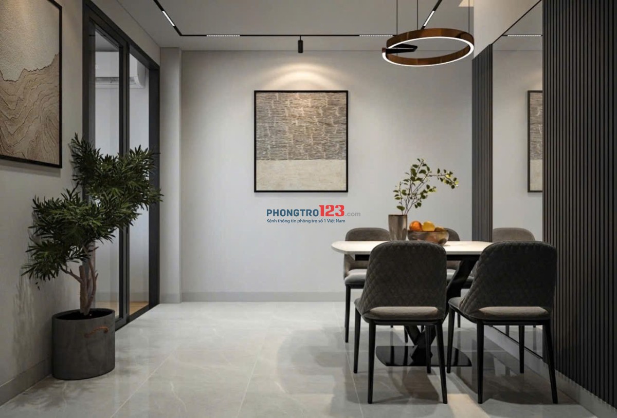 CĂN HỘ 1PN SIÊU SANG TRỌNG, NỘI THẤT FULL MỚI NGAY TRUNG TÂM QUẬN 7 GẦN LOTTE MART, DI CHUYỂN Q4,1