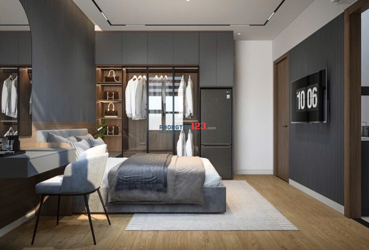 CĂN HỘ 1PN SIÊU SANG TRỌNG, NỘI THẤT FULL MỚI NGAY TRUNG TÂM QUẬN 7 GẦN LOTTE MART, DI CHUYỂN Q4,1