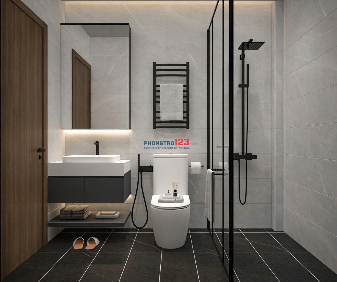 CĂN HỘ 1PN SIÊU SANG TRỌNG, NỘI THẤT FULL MỚI NGAY TRUNG TÂM QUẬN 7 GẦN LOTTE MART, DI CHUYỂN Q4,1