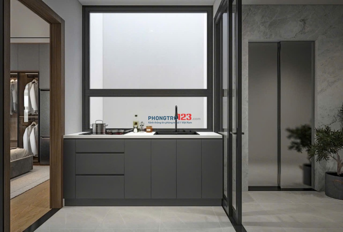 CĂN HỘ 1PN SIÊU SANG TRỌNG, NỘI THẤT FULL MỚI NGAY TRUNG TÂM QUẬN 7 GẦN LOTTE MART, DI CHUYỂN Q4,1