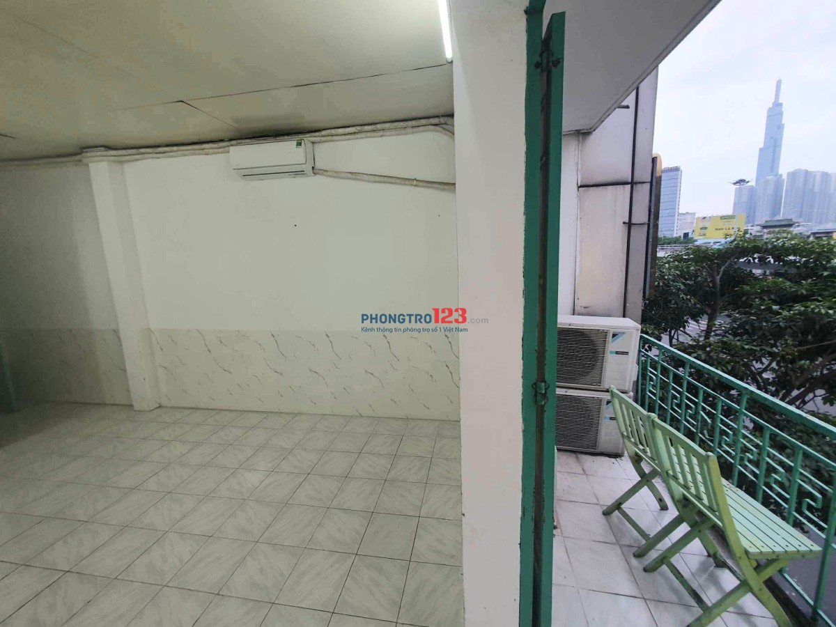 Căn Hộ Studio Ban Công - View Landmark - Điện Biên Phủ - Gần ĐH Hồng Bàng