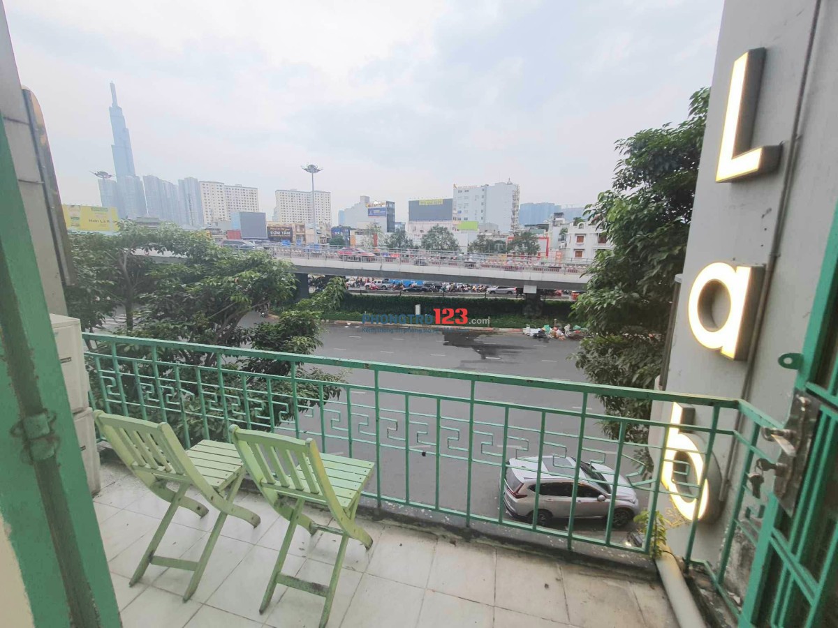 Căn Hộ Studio Ban Công - View Landmark - Điện Biên Phủ - Gần ĐH Hồng Bàng