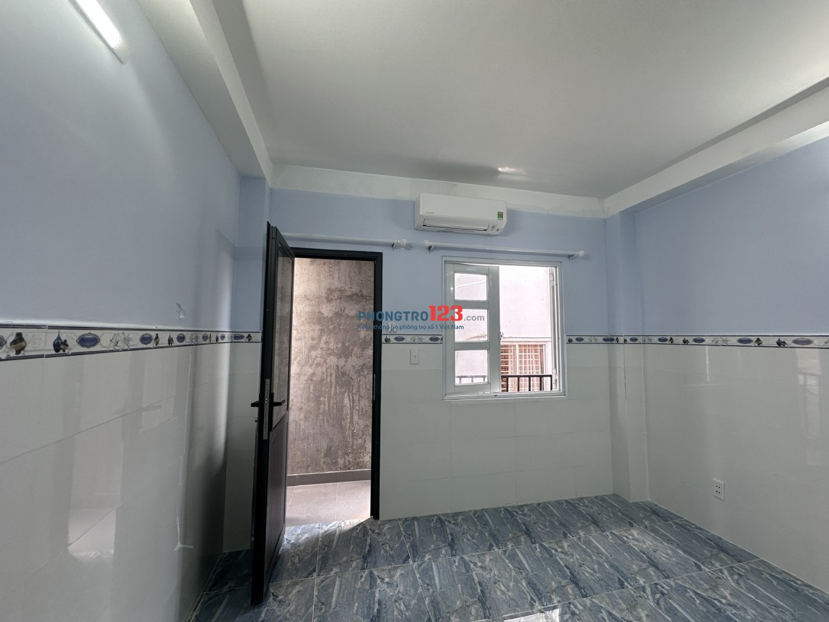 Cho thuê phòng 35m2 Lầu 2 phường 2 quận Tân Bình