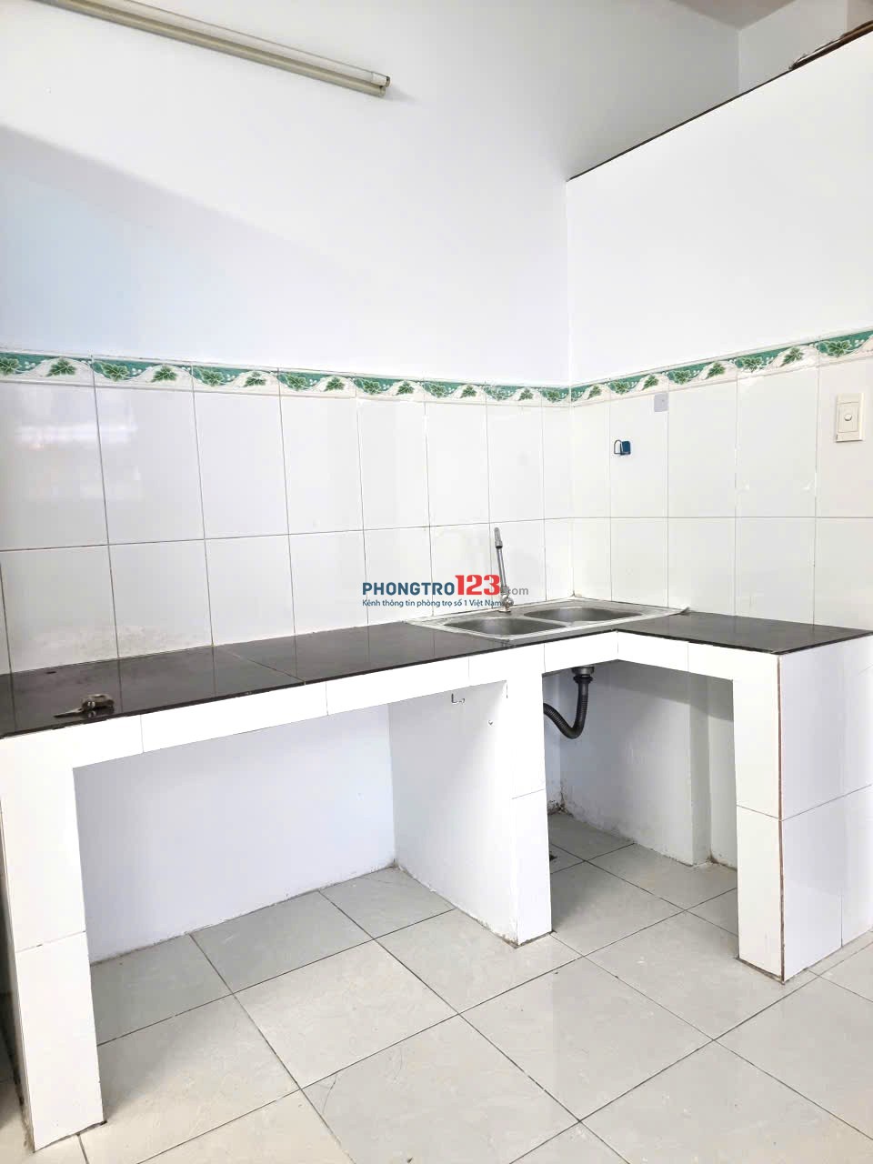 Gò Vấp, phòng lớn 40 m2 như chung cư riêng biệt 3,5 triệu/ tháng