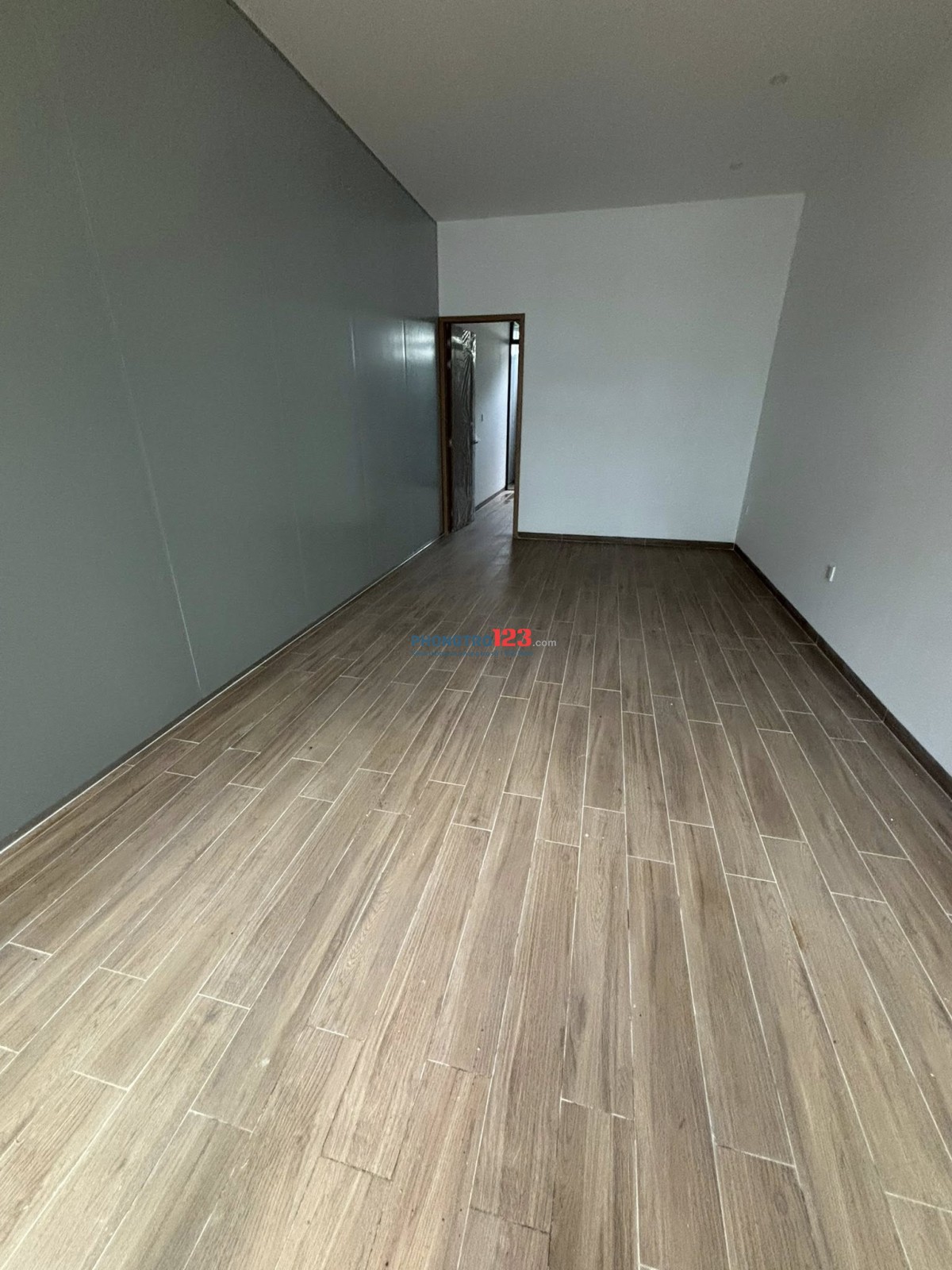 Cho thuê nguyên tầng trệt 50m2 1pk 1pn 1 sân sau tách bếp ngay citihome, Giá 6tr5