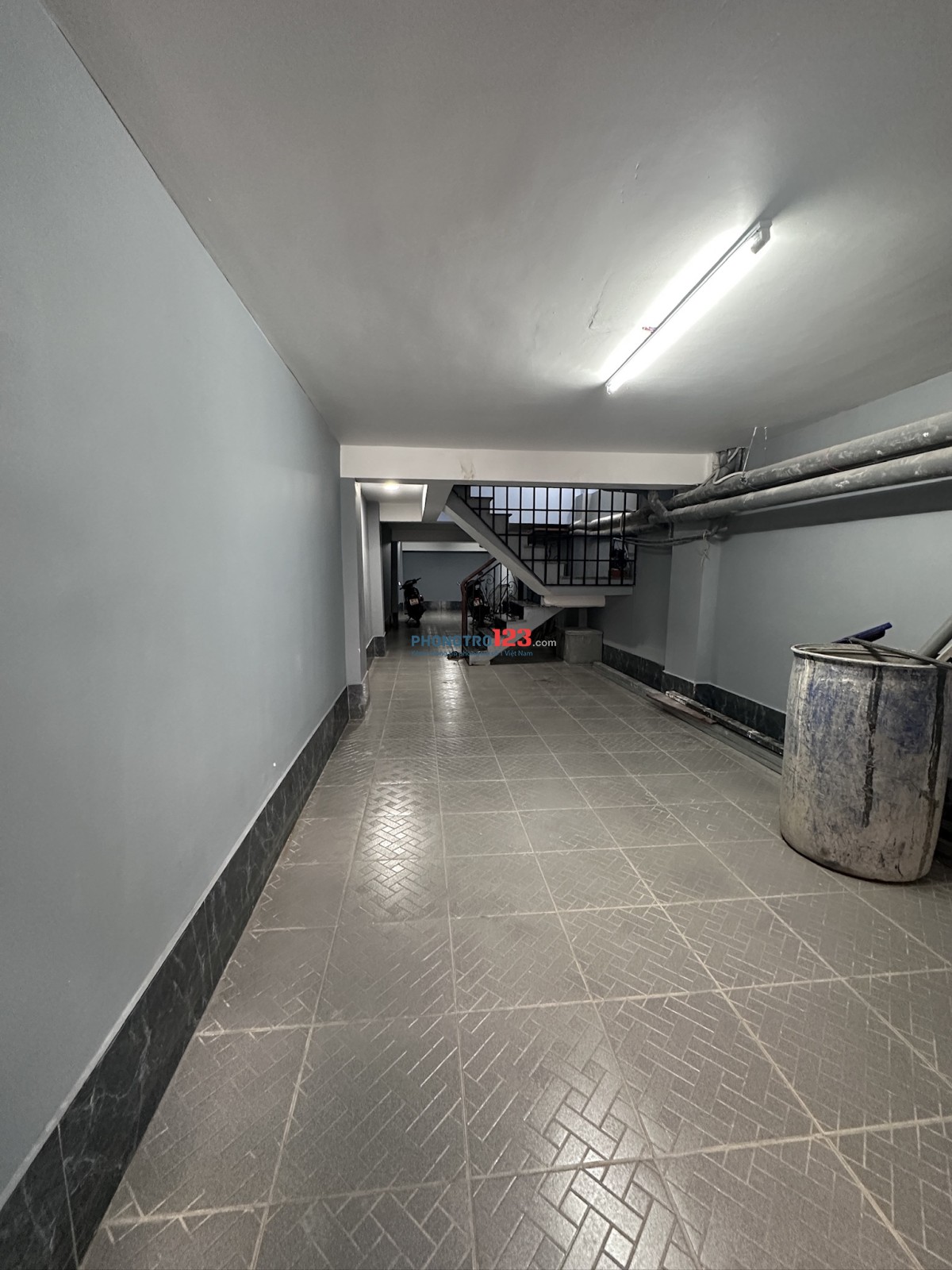 Cho thuê phòng 35m2 Lầu 2 phường 2 quận Tân Bình