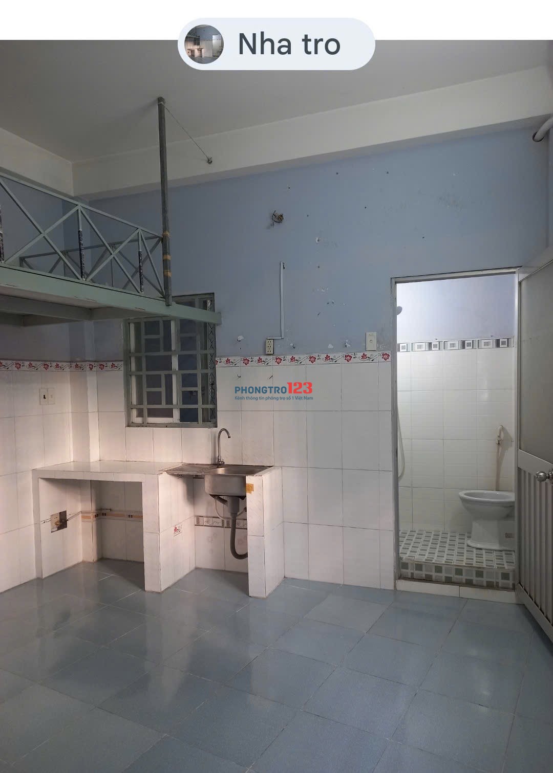 Chính chủ cho thuê phòng trọ ngay đầu hẻm 279 Bán ốc - 277/4 Tôn Thất Thuyết, P3, Q4