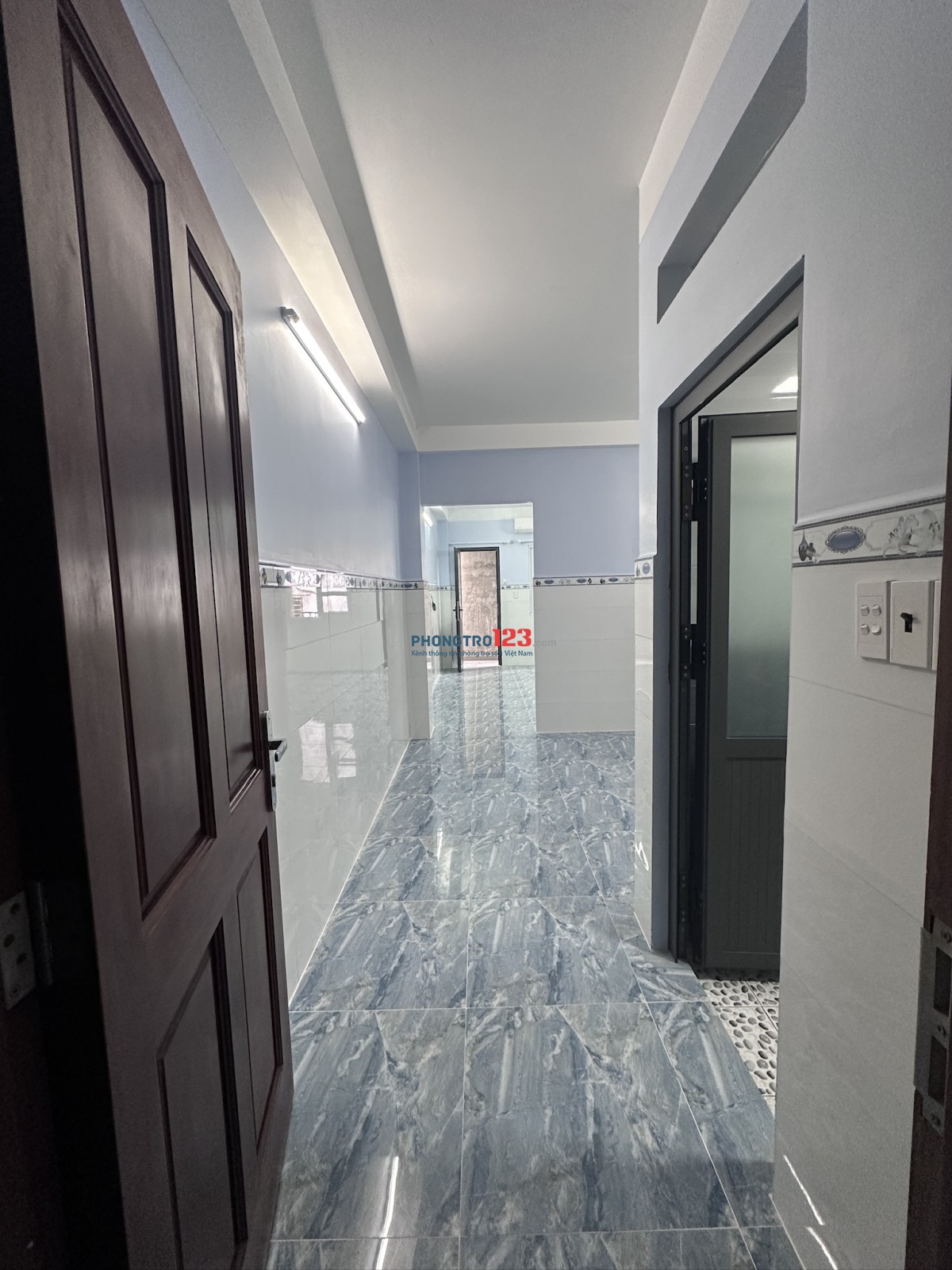 Cho thuê phòng 35m2 Lầu 2 phường 2 quận Tân Bình