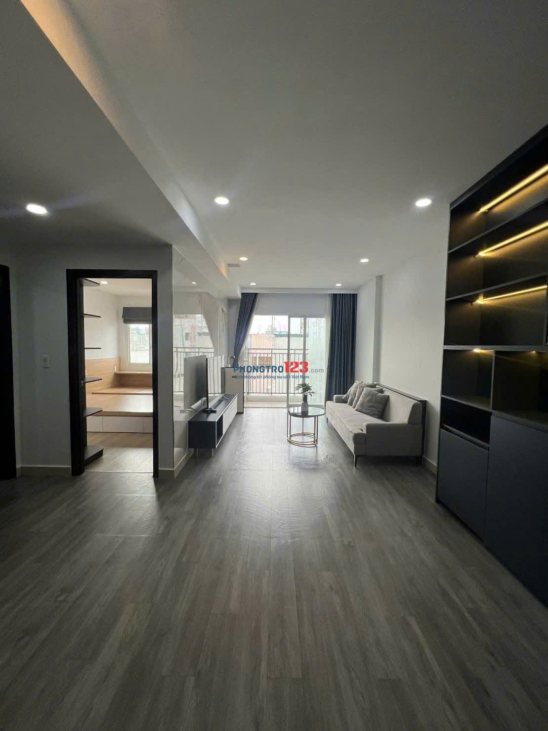 Chung cư Khuông Viêt, Phú Trung, Tân Phú, 74m2, 2PN, 2WC, 11tr7/th.