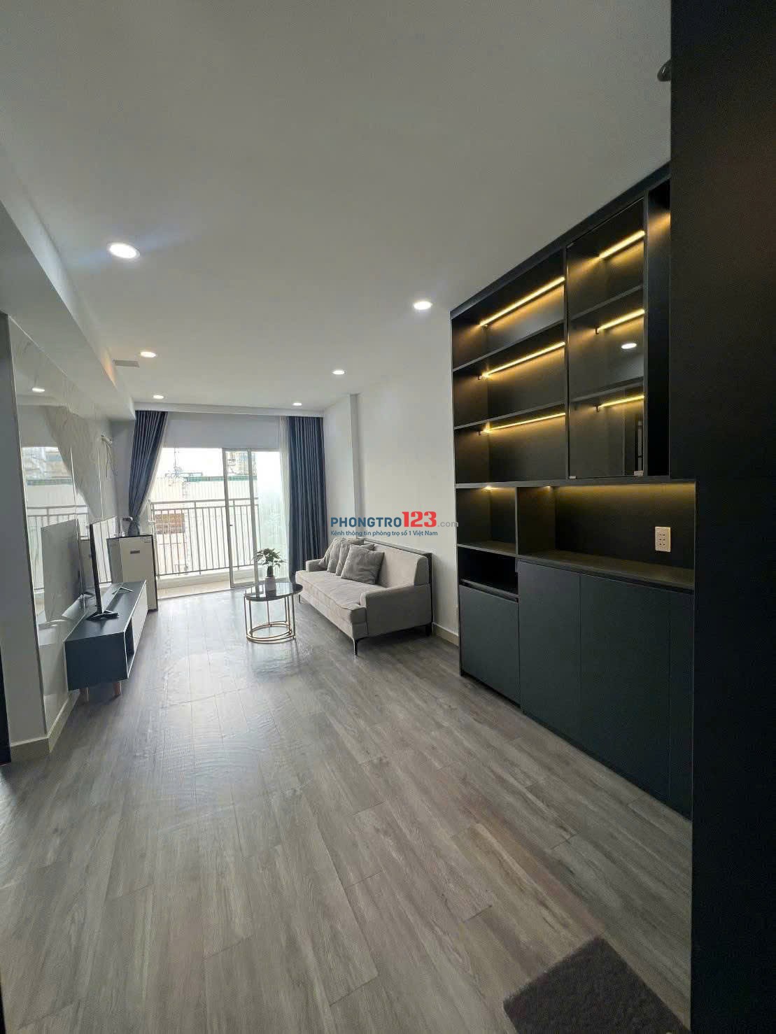 Chung cư Khuông Viêt, Phú Trung, Tân Phú, 74m2, 2PN, 2WC, 11tr7/th.