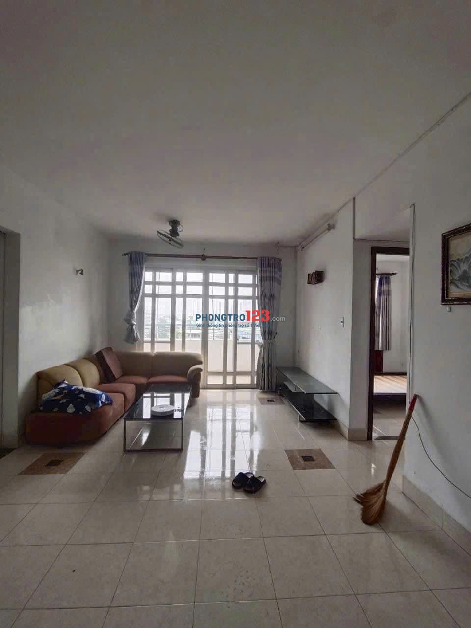 Căn 1PN, 1WC, Chung cư Thái An 2, Nguyễn Văn Quá,Q12, 48m2, giá 6tr5.