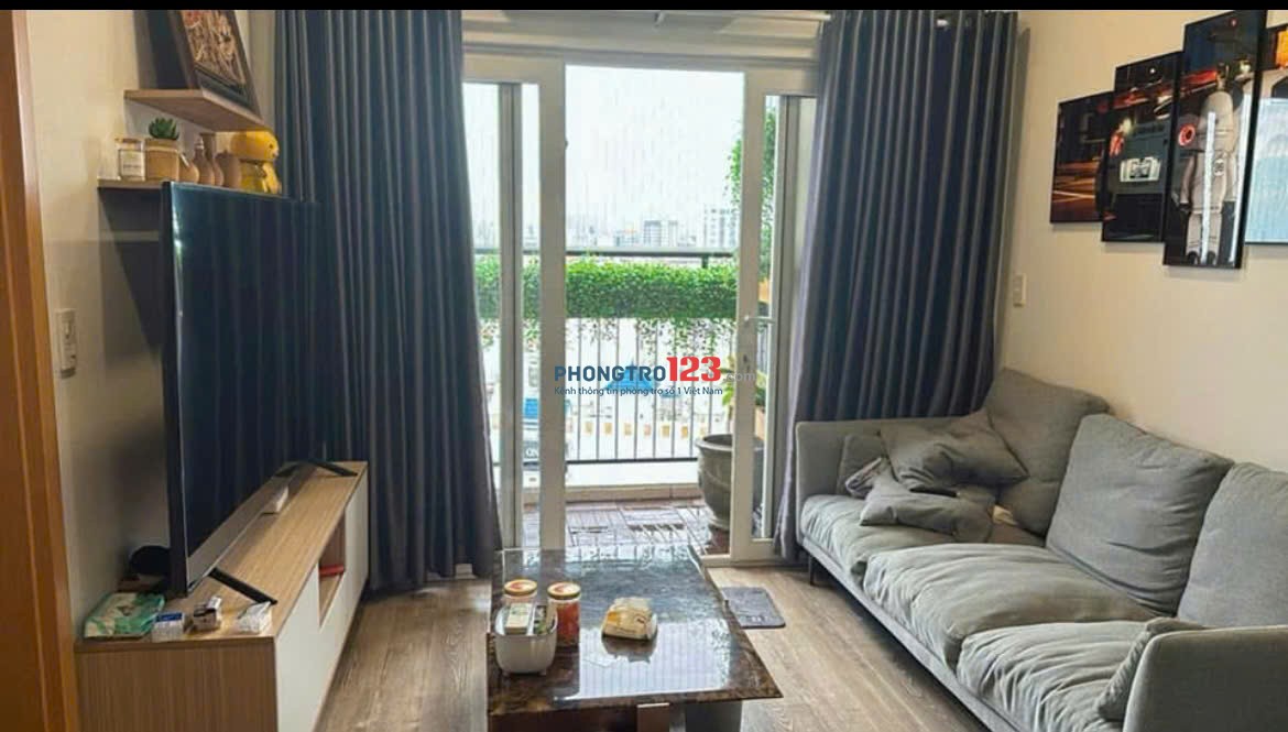 C/c Carillon 2, Trịnh Đình Thảo,Hòa Thạnh, TP: 78m2, 2p ngủ, 11tr/th