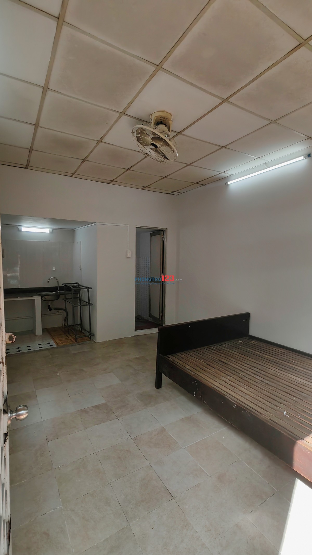 Phòng trọ giá tốt, khu yên tĩnh, thoáng mát