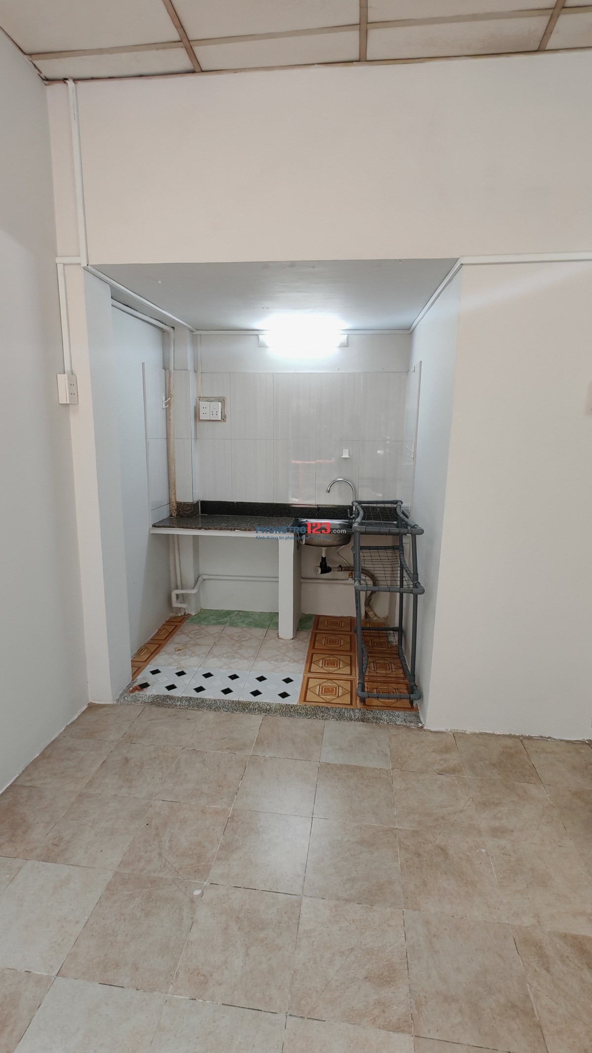 Phòng trọ giá tốt, khu yên tĩnh, thoáng mát