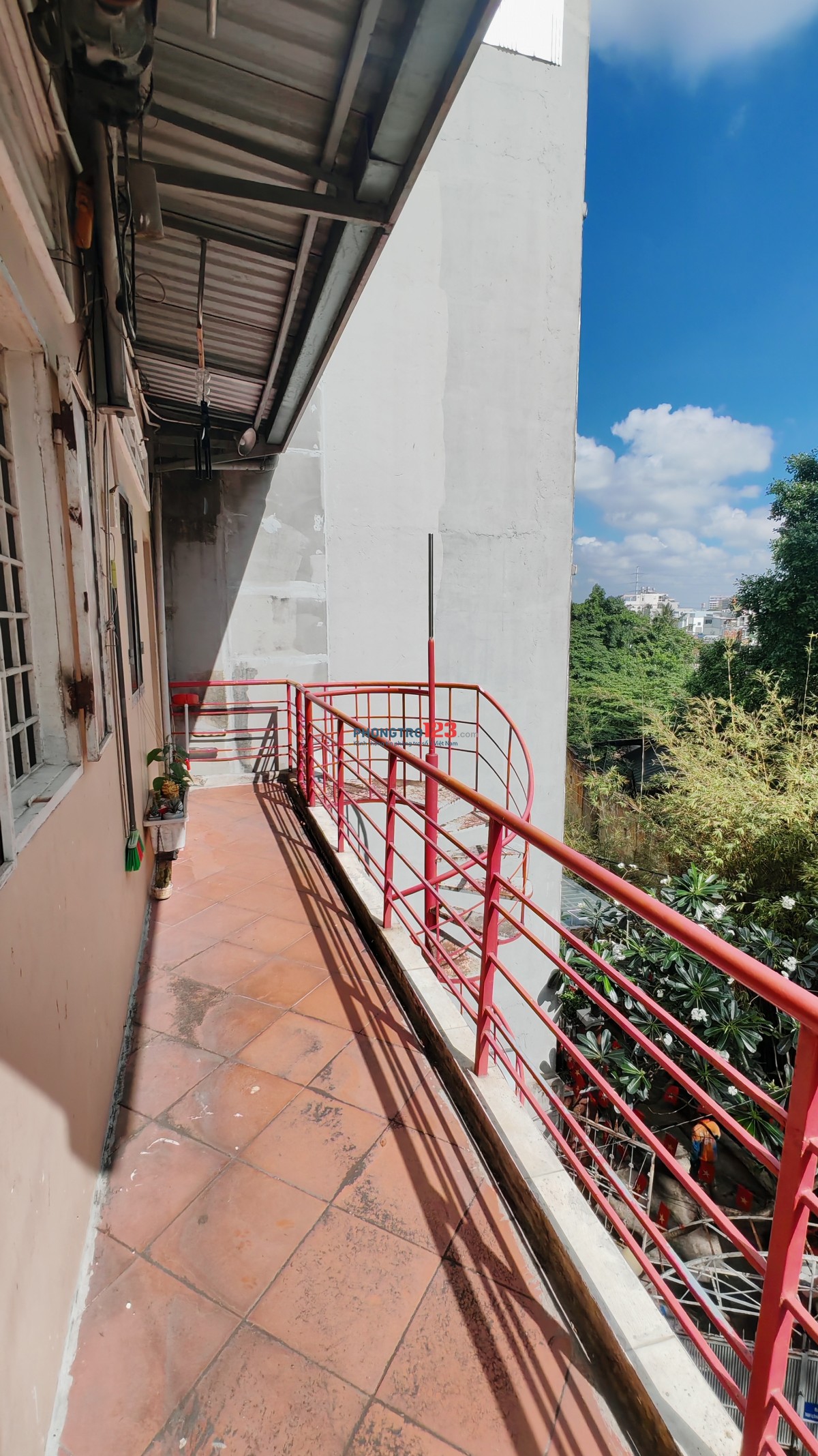 Phòng trọ giá tốt, khu yên tĩnh, thoáng mát