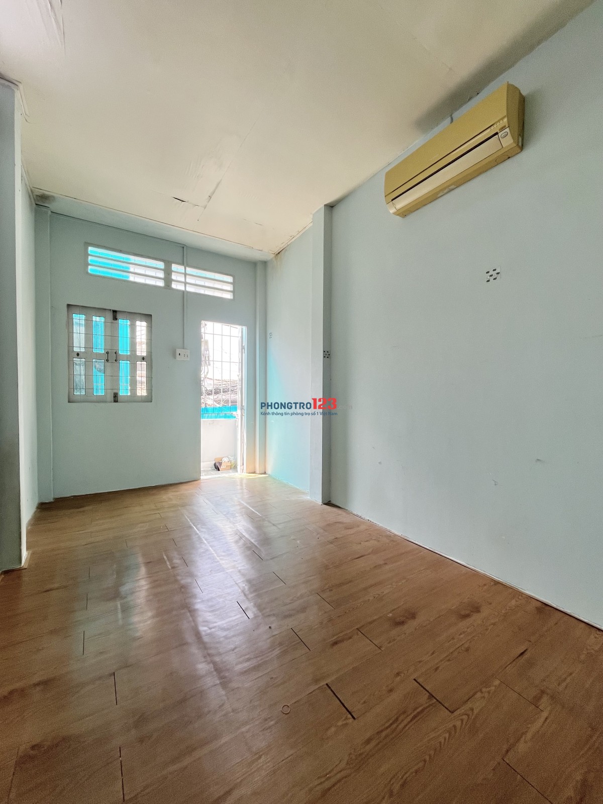 Cho Thuê Phòng Trọ Có Máy Lạnh, Nguyên Hồng, Bình Thạnh Gần Phạm Văn Đồng