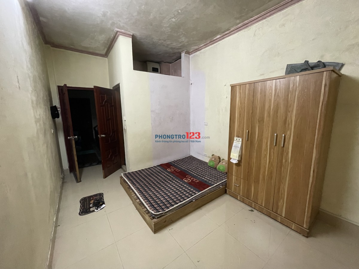 cho thuê phòng trọ đầy đủ tiện nghi để xe miễn phí