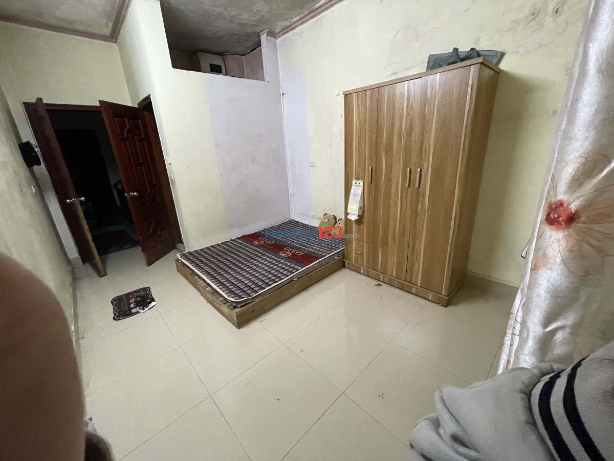 cho thuê phòng trọ đầy đủ tiện nghi để xe miễn phí