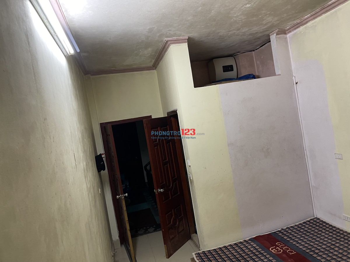 cho thuê phòng trọ đầy đủ tiện nghi để xe miễn phí