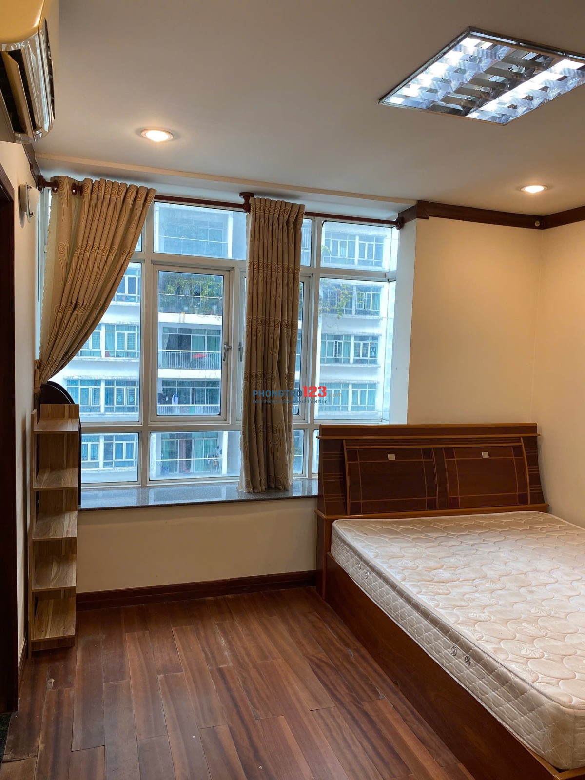 Phòng full NT, trong chung cư cao cấp, gần VIVO CITY, ĐH tôn đức thắng, công viên, hồ bơi, siêu thị