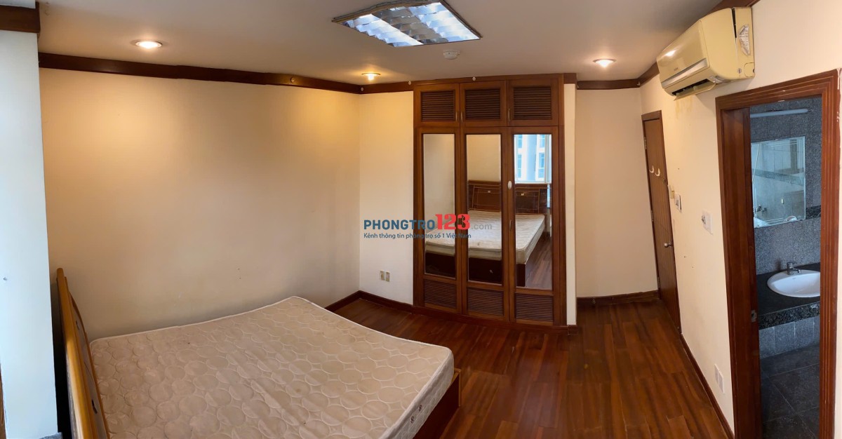 Phòng full NT, trong chung cư cao cấp, gần VIVO CITY, ĐH tôn đức thắng, công viên, hồ bơi, siêu thị