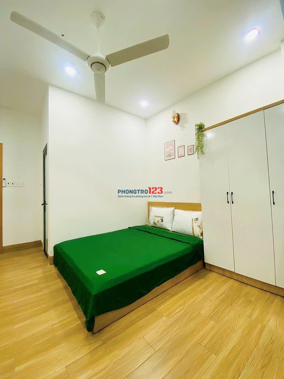 TRỌ THỐNG NHẤT GÒ VẤP - TÁCH BẾP - FULL NỘI THẤT - 30M2